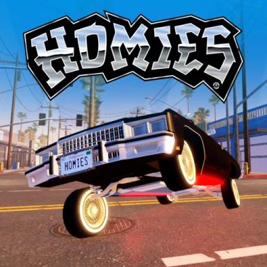 Thumbnail for [UPD 🏁] HOMIES  *Beta* Game