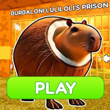 🥥 BURBALONI LULILOLI'S PRISON RUN! (Obby) icon