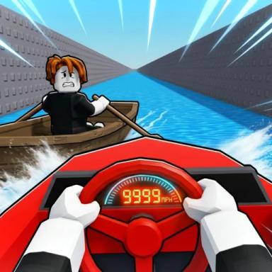Thumbnail for +1 Speed Boat Tsunami Game