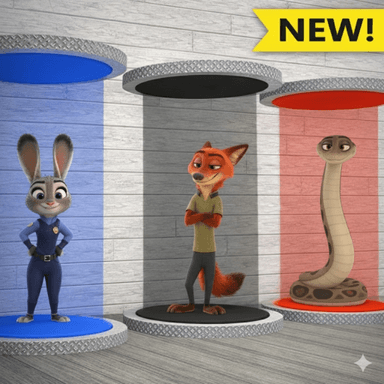Zootopia 2 Tycoon icon