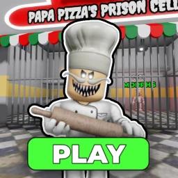 🍕 PAPA PIZZA’S PRISON RUN! (Obby) icon