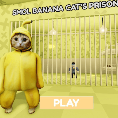 SMOL BANANA CAT'S PRISON RUN! (Obby) icon