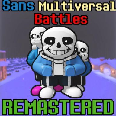 Thumbnail for Sans Multiversal Battles: REMASTERED  Game