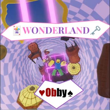 ♥️♠️WONDERLAND OBBY🗝️🃏 (WIP) icon