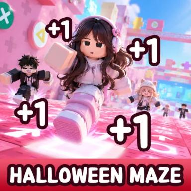 Thumbnail for [2X] +1 스피드 스텝 러시 [🎃 할로윈] Game