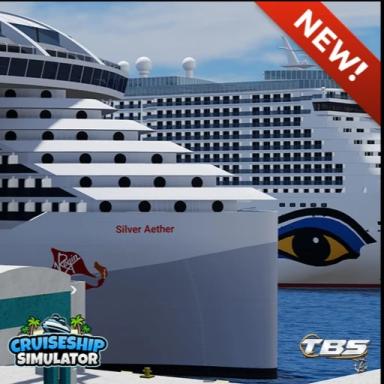 Thumbnail for (NEW PORTS + 6M VISITS!) Cruise Ship Simulator Game