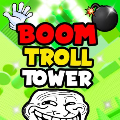 Thumbnail for BOOM Troll Tower 💣 Game