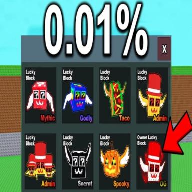 🤑 BEST Lucky Block 😱 X99999999999Qi icon
