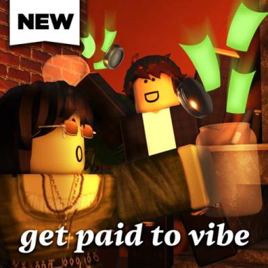 (fixed donations!) get paid to vibe! icon