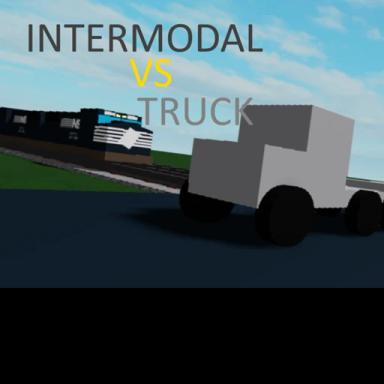 Thumbnail for Intermodal Train Vs. Truck Game