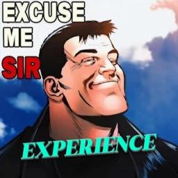 Excuse me Sir Experience icon