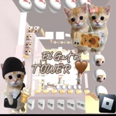 Thumbnail for El Gato Tower 😸 [MEGA UPDATE] Game