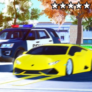 Thumbnail for Racer Vs Police AI Game
