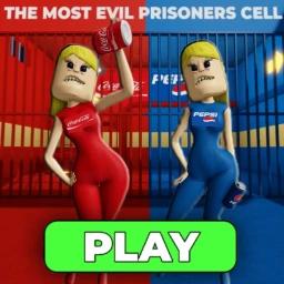COCA-COLA VS PEPSI WOMAN PRISON RUN! (Obby) icon