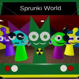 Thumbnail for Survive Sprunki Pyramixed 5 [UPDATE!] Game