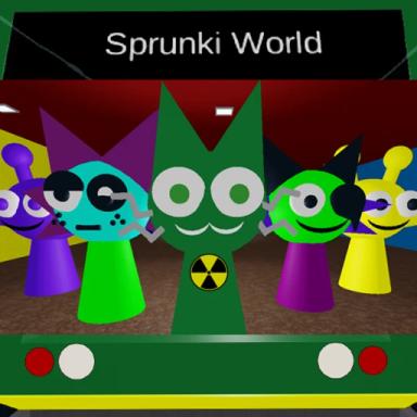 Survive Sprunki Pyramixed 5 [UPDATE!] icon