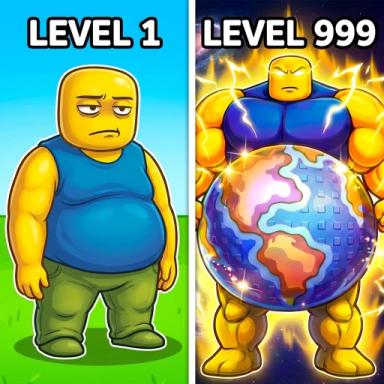 Thumbnail for Ultimate +1 Size Per Second! Game