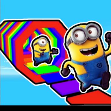 DESPICABLE ME MINIONS OBBY RUN SAGA icon