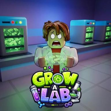 Thumbnail for Grow a Lab [Offline Growing!] Game