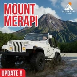 ⛰️Mount Merapi icon