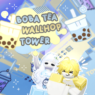 BOBA TEA WALLHOP TOWER 🧋 icon