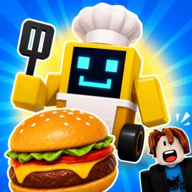 Thumbnail for [UPD1] My Robo Kitchen! 🤖🍔 Game