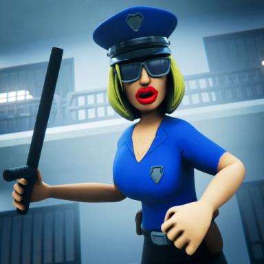Thumbnail for POLICE VALERY'S WOMAN! Escape Prison (OBBY) Game