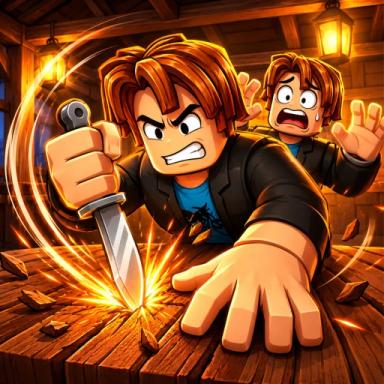Thumbnail for [🔪] Five Finger Filet: Knife Duel ⚡ Game