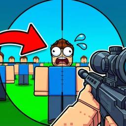 Thumbnail for Sniper vs NPC Game