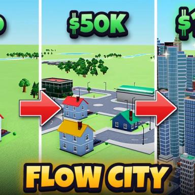 Thumbnail for [NEW] Flow City 🚦 Traffic Control Game