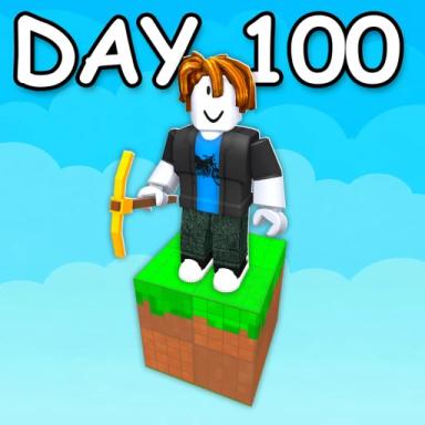 Thumbnail for 100 Days On One Block Game