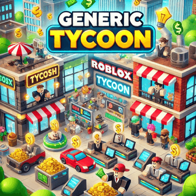 Thumbnail for Generic Tycoon uncopylocked Game