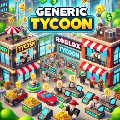 Thumbnail for Generic Tycoon uncopylocked Game