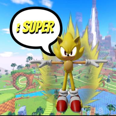 Thumbnail for Sonic Speed Simulator (FREE ADMIN) Game