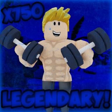 (X800!) Legendary Lifting Simulator 💥 icon