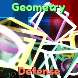 Thumbnail for [🌹MARK PT1] Geometry Defense Game