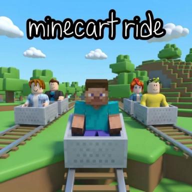 Thumbnail for Minecart Ride Game