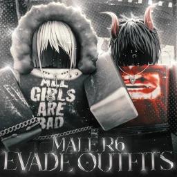 1000+ R6 Male Evade Outfits icon