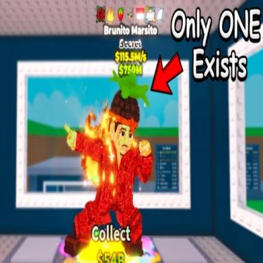 Thumbnail for 🤩 Brunito Marsito 🎤X999 (🌈FREE) 99999999999x Game