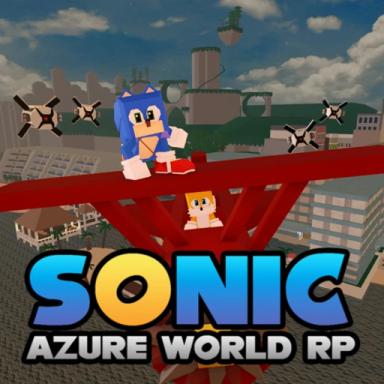 (EVENT BADGES AVAILABLE!) Sonic: Azure World RP icon