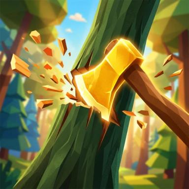 Thumbnail for Tree Cutting Simulator  Game