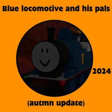 Thumbnail for Blue locomotive and his pals Game