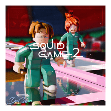 Thumbnail for [99% FAIL] SQUID GAME GLASS BRIDGE OBBY Game