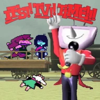 Tenna Rails Deltarune! icon