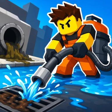 Thumbnail for 🌊 Drain Simulator (Real Water Sim💧) Game