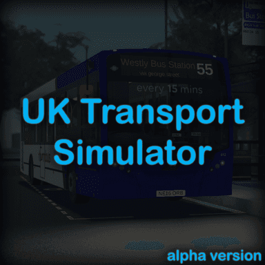 UK  Transport Simulator V0.8.6 Alpha icon