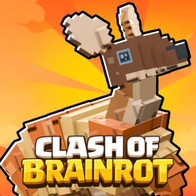 [🎭 SKINS!] Clash of Brainrots icon