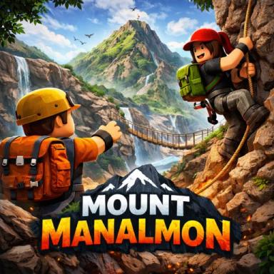 [NEW UPDATE! ] Mount Manalmon⛰️ icon