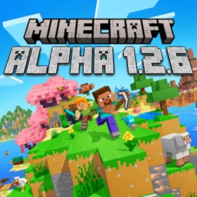 Minecraft: Alpha 1.2.6💎⛏️ icon