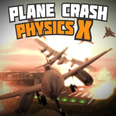 Thumbnail for [✈️ UPDATE] Plane crash physics X Game